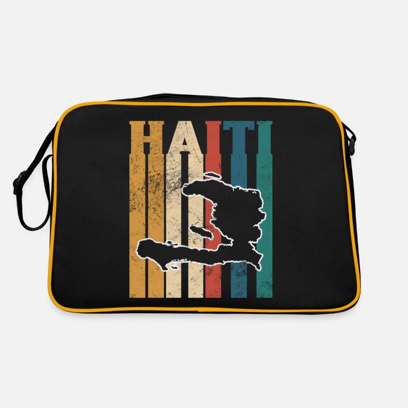 Haïti Sac Retro