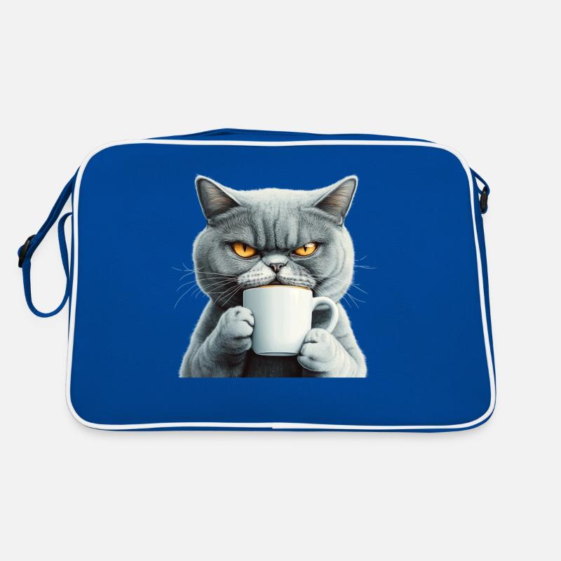 Realistic: with coffee Retro Bag