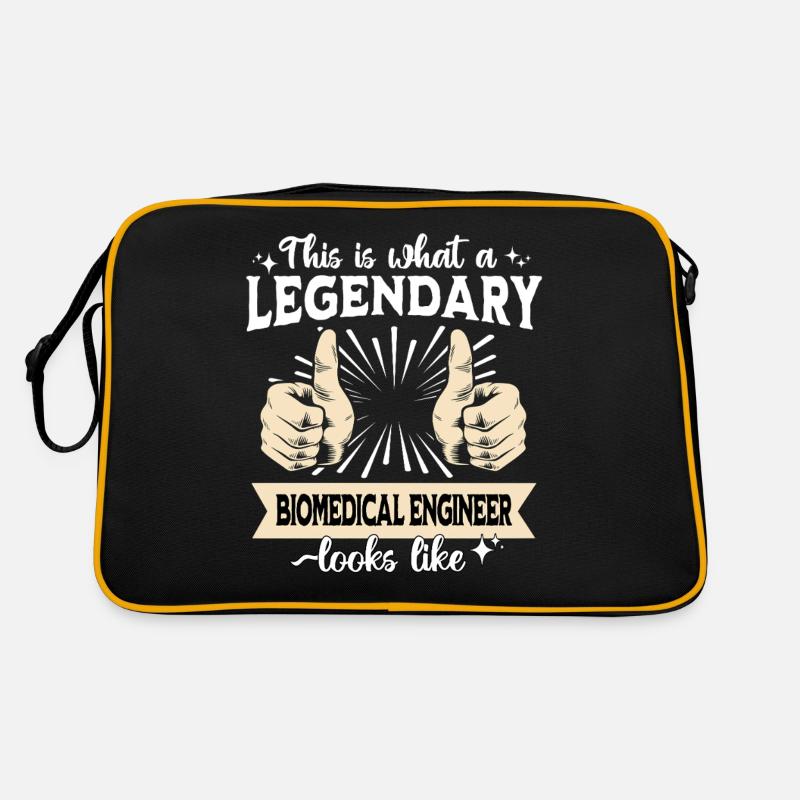 Legendary Biomedical Engineer Retro Bag