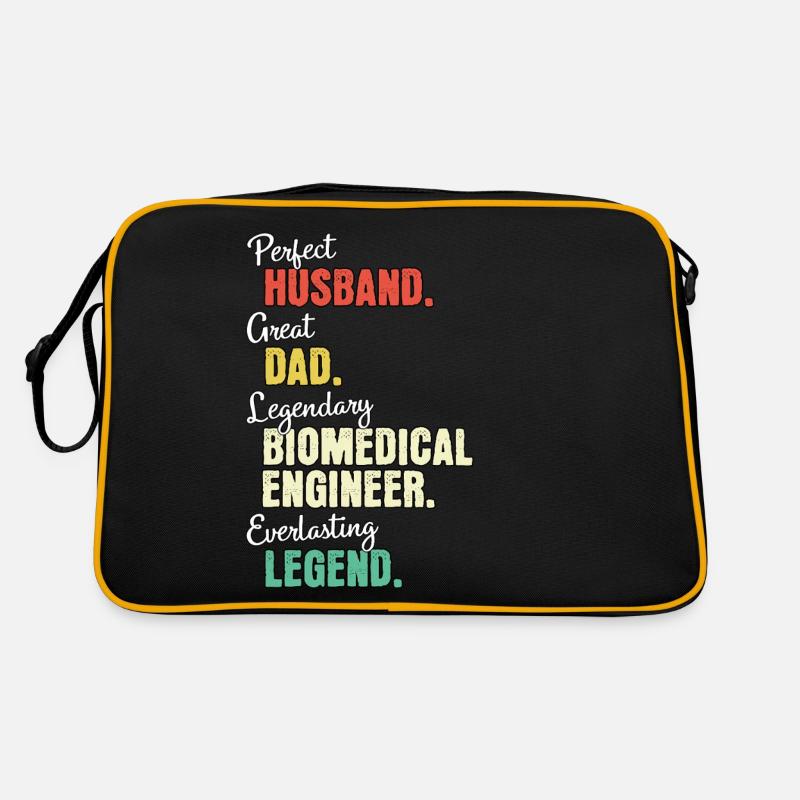 Biomedical Engineer Dad Retro Bag