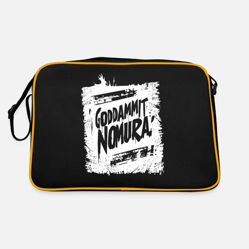 Goddammit Nomura – Graffiti Design Retro Tasche