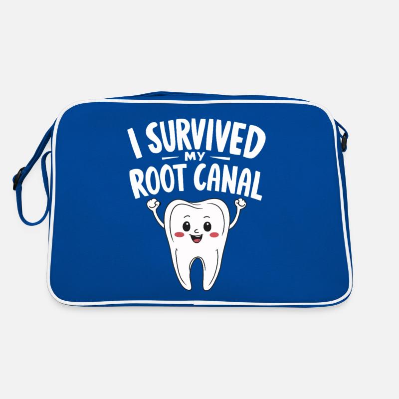 J’ai survécu à mon drôle de dent d’endodontiste Sac Retro
