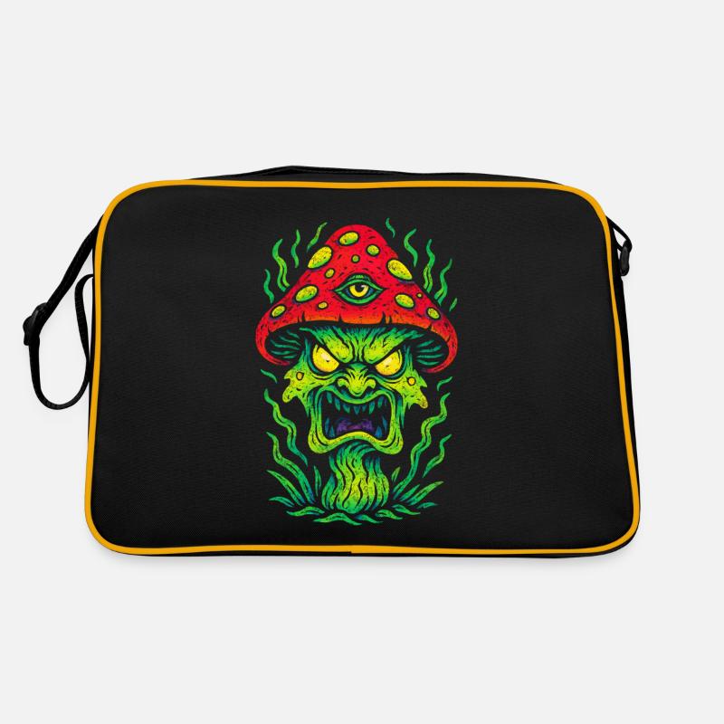 Psycho Toadstool avec troisième œil Sac Retro