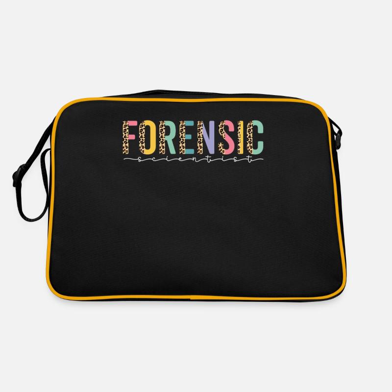 Scène de crime d’un demi-léopard Sac Retro