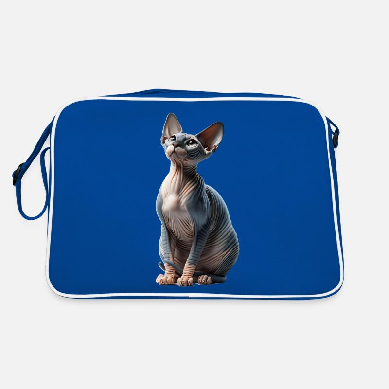Sphynxkatze Chat Sphynx Sac Retro