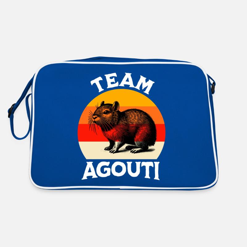 L’équipe Aguti Sac Retro
