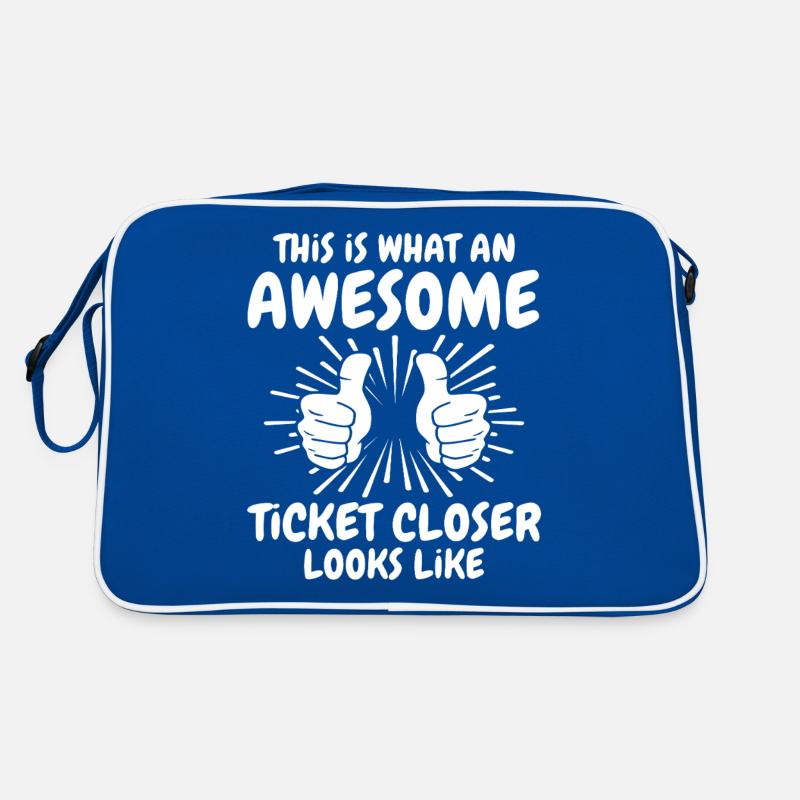 IT Ticket Retro Tasche