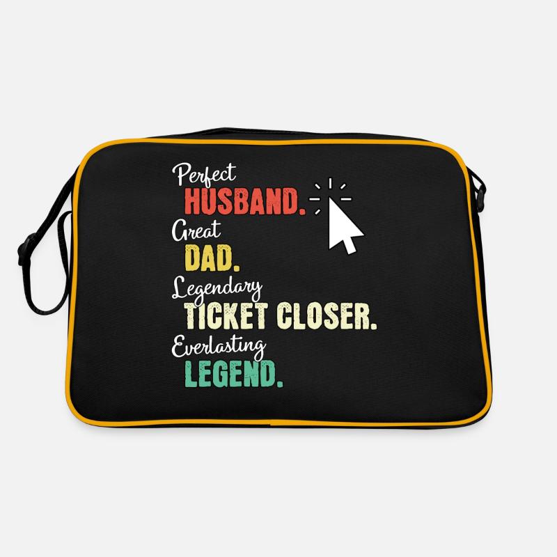 IT Ticket Papa Retro Tasche