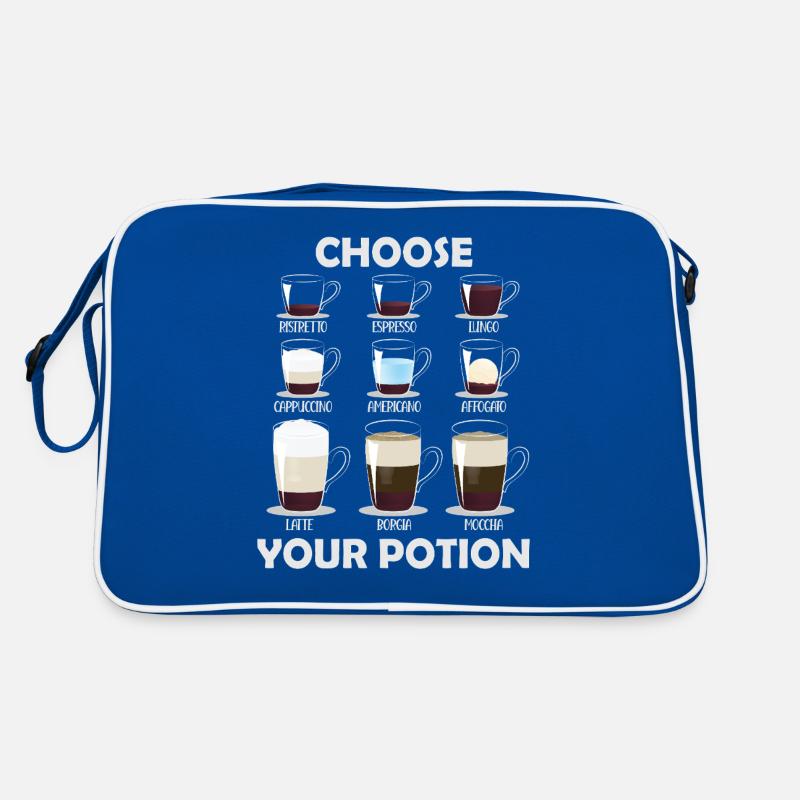 Choose Your Potion Coffee Lover Retro Bag