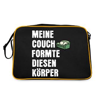 Speak Couch Body - Retro Bag - black/gold - Back