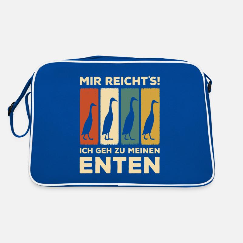 I've had enough, I'm going to my ducks Retro Bag