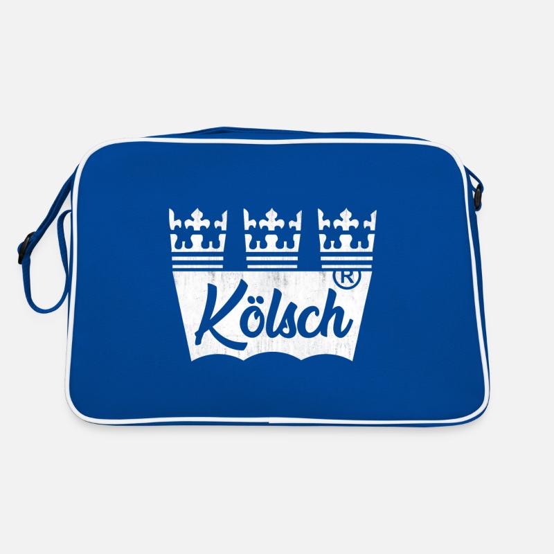 Orijinal Kölsch Retro Tasche