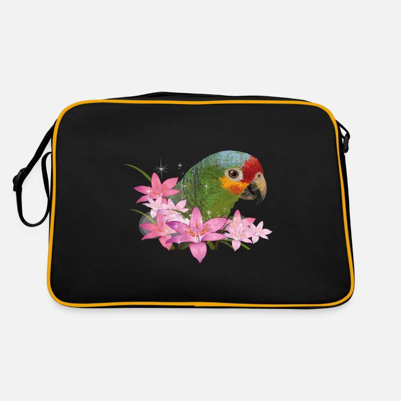 rotbrauner Amazonas Retro Tasche