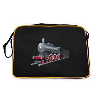 Train - Sac Retro - noir/or - Dos