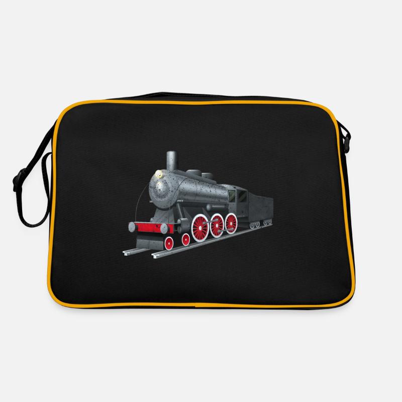 train Retro Bag