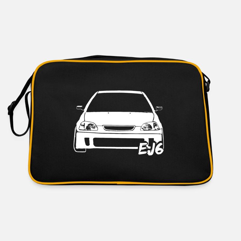 Vtec Mafia , Ej6 , Ej9 , JDM 90er . Driftcar . Retro Tasche