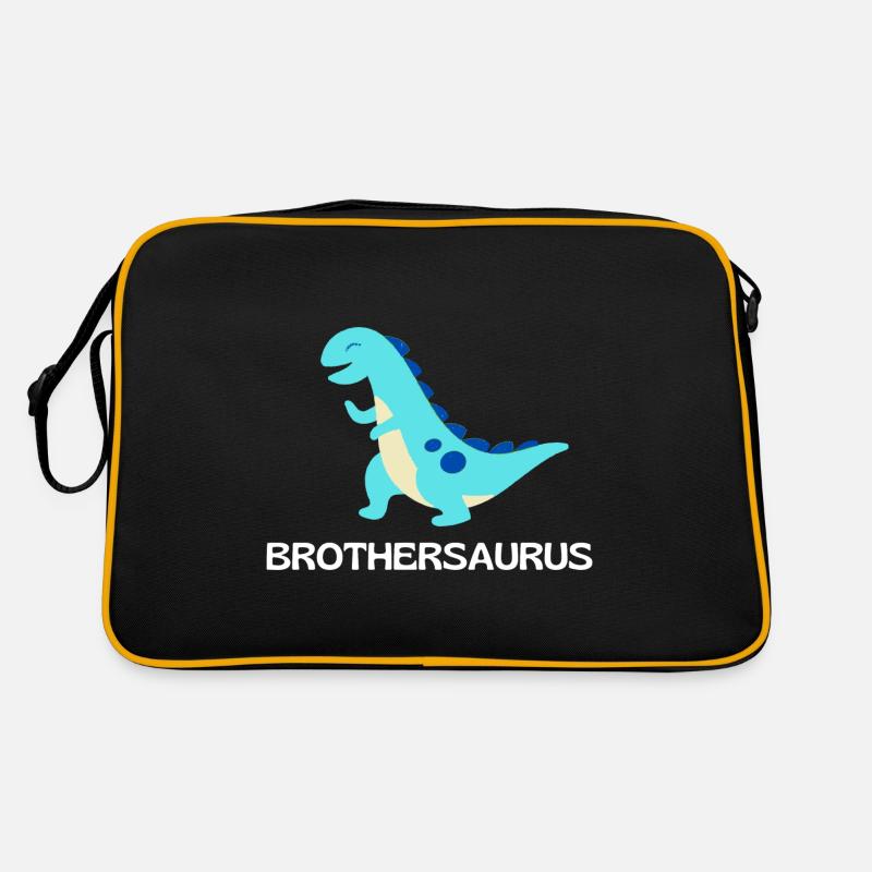 Brothersaurus Retro Tasche