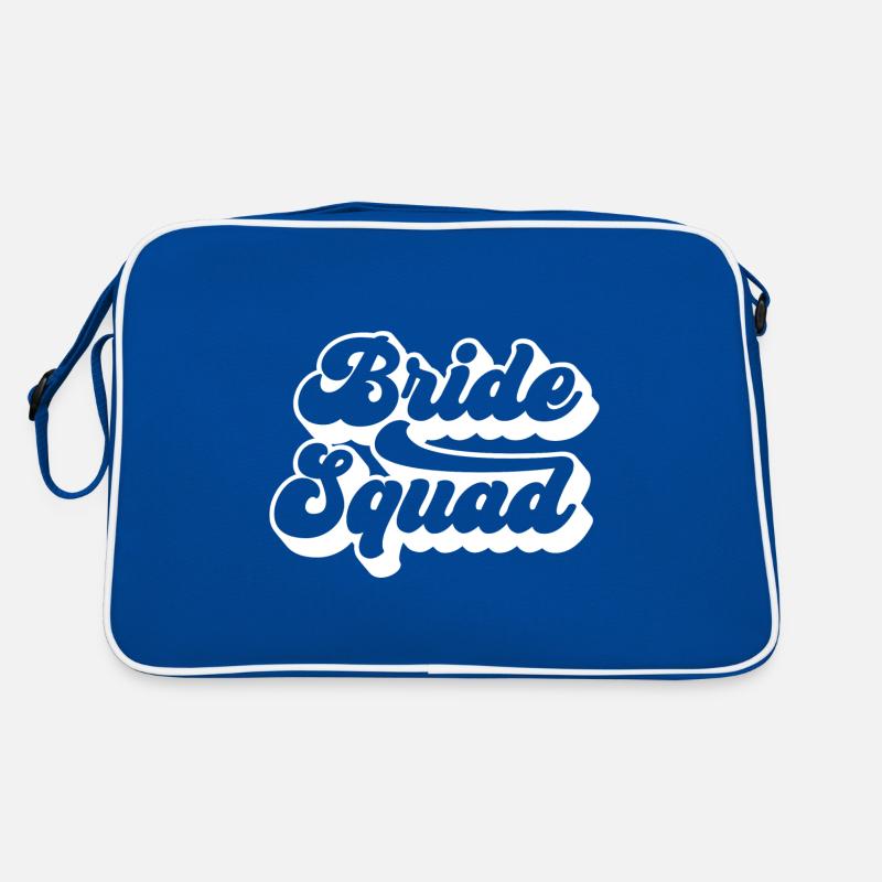Bride Squad - Junggesellinnenabschied Retro Tasche