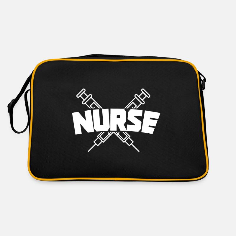 I am a Nurse - Nurse Gift Retro Bag