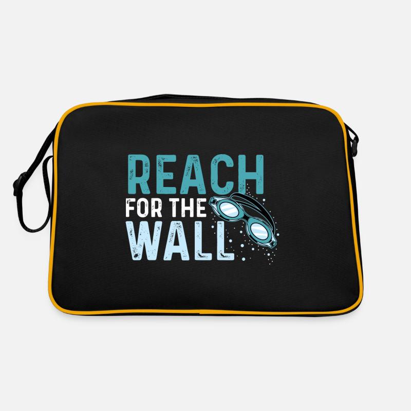 Atteindre le mur Turner Poison Sac Retro