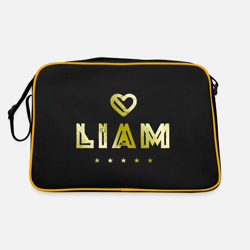 Liam Heart Retro Bag