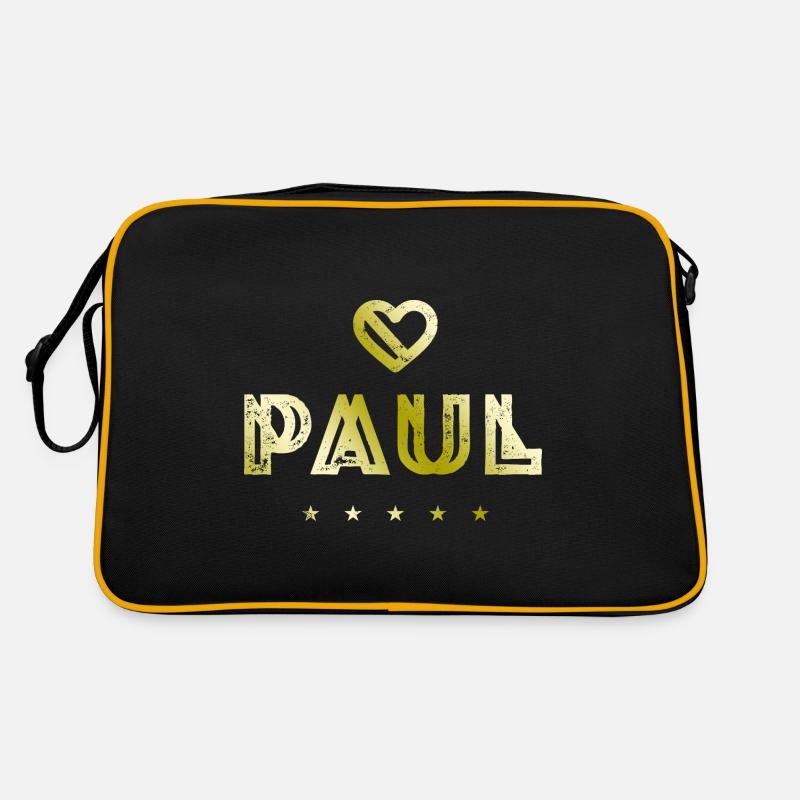 Paul Herz Retro Tasche