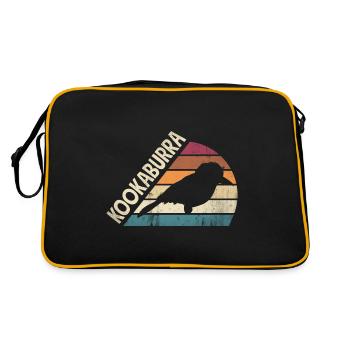 Kookaburra Birder Ornithologie ornithologique - Sac Retro - noir/or - Dos