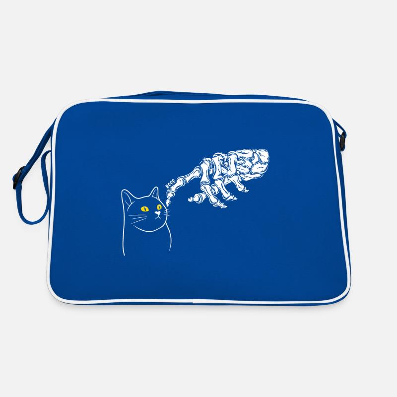Halloween Cat Witch Retro Bag