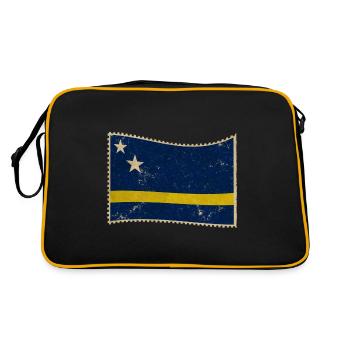 Curaçao - Sac Retro - noir/or - Dos