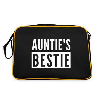 LA MEILLEURE AMIE DE TANTE - Sac Retro - noir/or - Dos