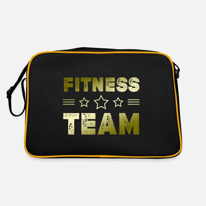 Équipe de conditionnement physique Sac Retro