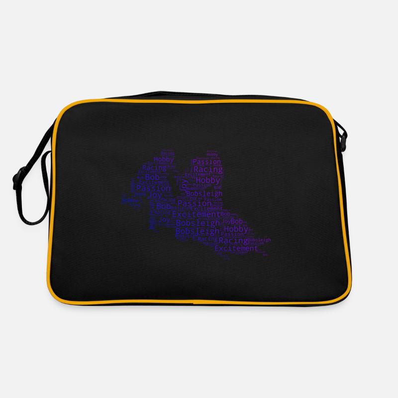 Bobsleigh Men Bobsleigh Two-man Bobsleigh Women Retro Bag