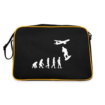 Skysurf Parachutisme Parachutisme Evolution - Sac Retro - noir/or - Dos