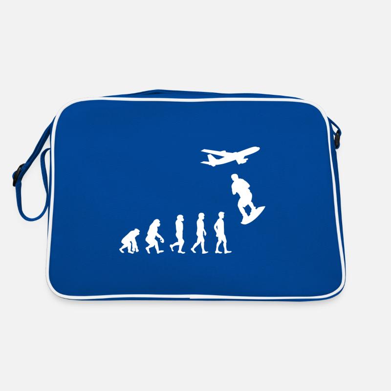 Skysurfing Skydiving Skydiver Evolution Retro Tasche