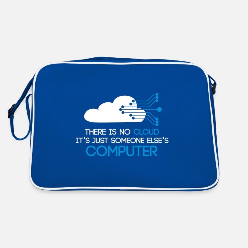 The Codefather Informatiker Programmierer Computer Retro Tasche