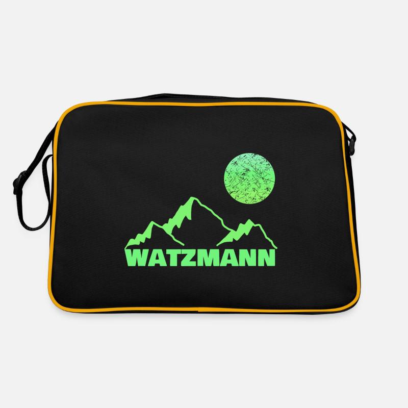 Mountaineering Watzmann Retro Bag