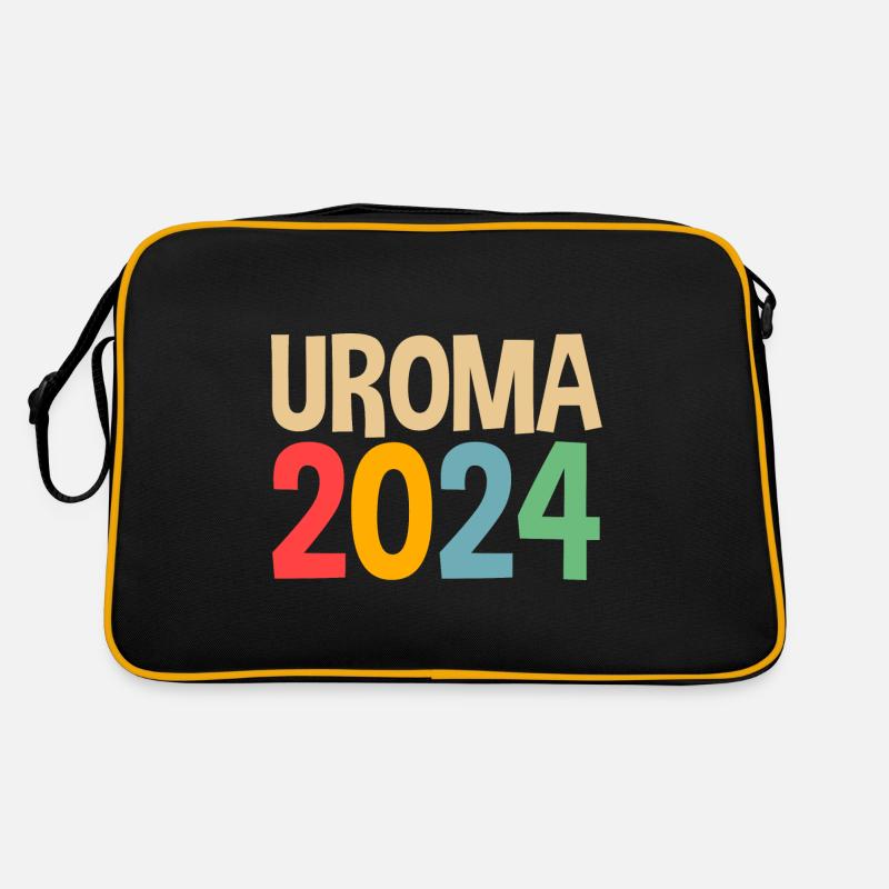 Urgroßmutter 2024 Uroma Retro Tasche