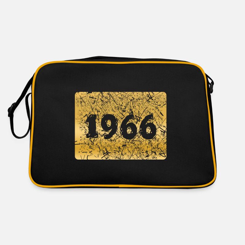 1966 1966 - Sac Retro - noir/or