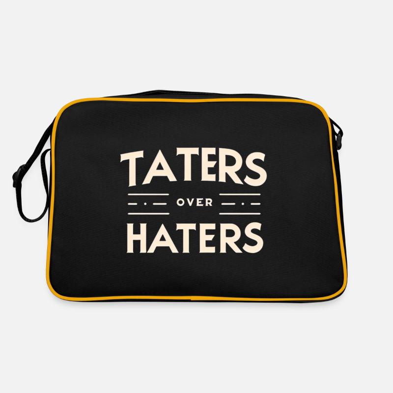 Taters Over Haters 22 Retro Bag