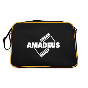 Amadeus : Sugar Daddy - Sac Retro - noir/or - Dos