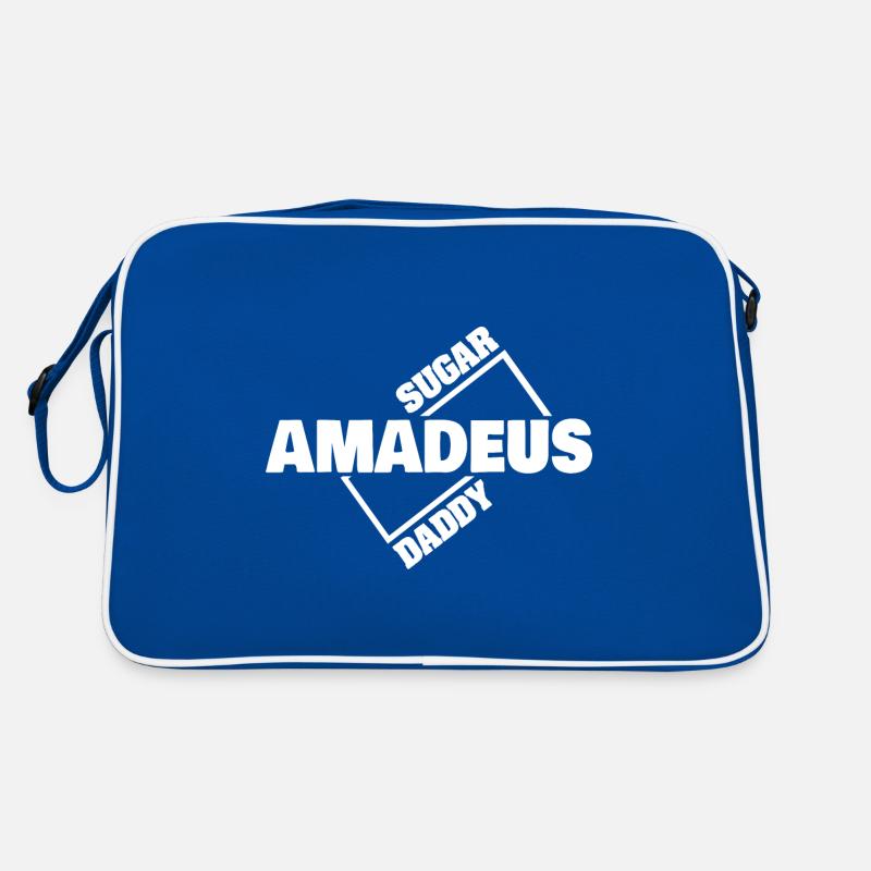Amadeus as Sugar Daddy Retro Bag