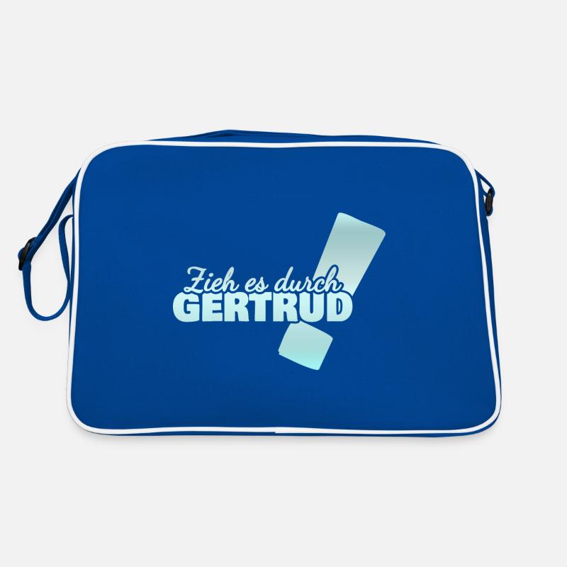 Cadeau pour Gertrud Sac Retro