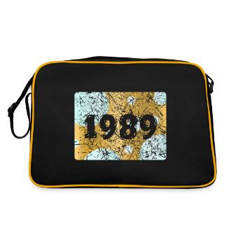 1989 1989 - Sac Retro - noir/or - Dos