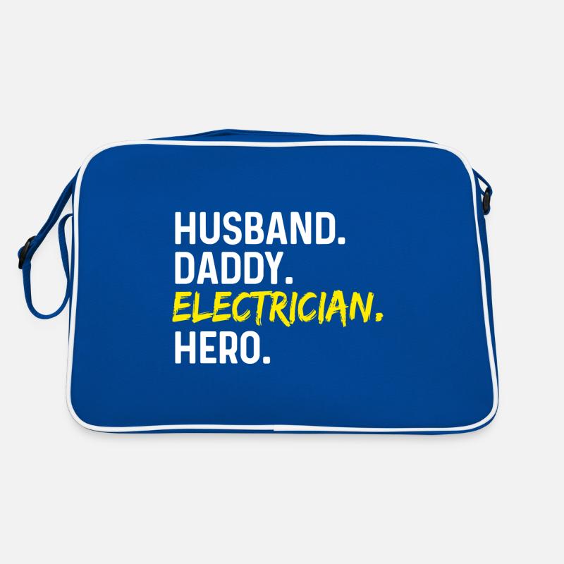 Ehemann Daddy Electricia Held Retro Tasche