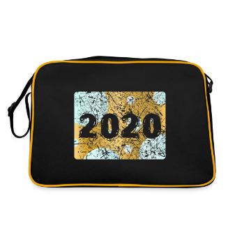 2020 - Sac Retro - noir/or - Dos