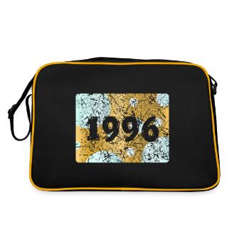 1996 1996 - Retro Bag - black/gold - Back