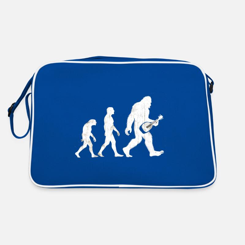 Cadeau pour les amateurs de dulcimer Sac Retro