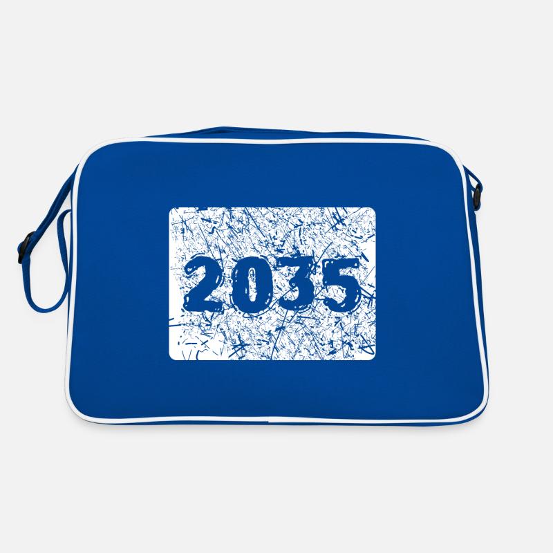 Year 2035 Retro Bag