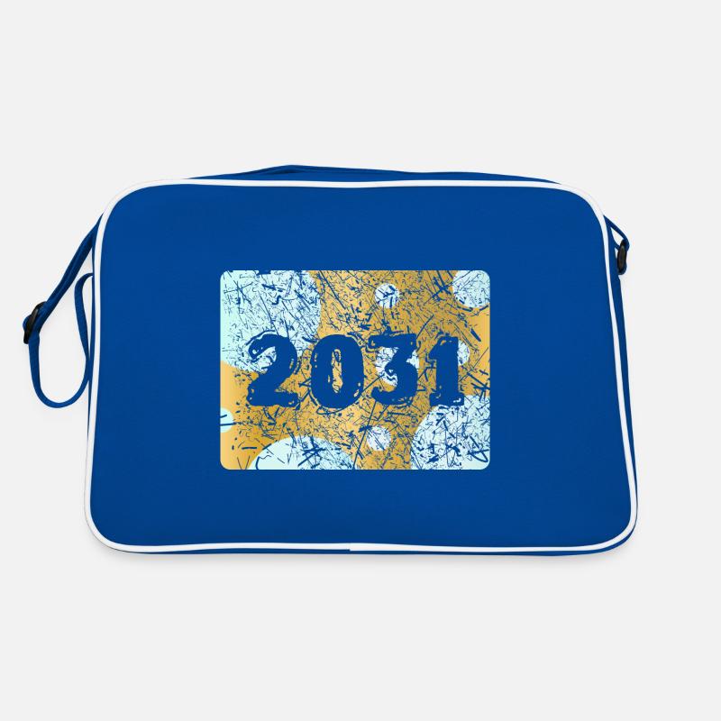 Année 2031 Sac Retro