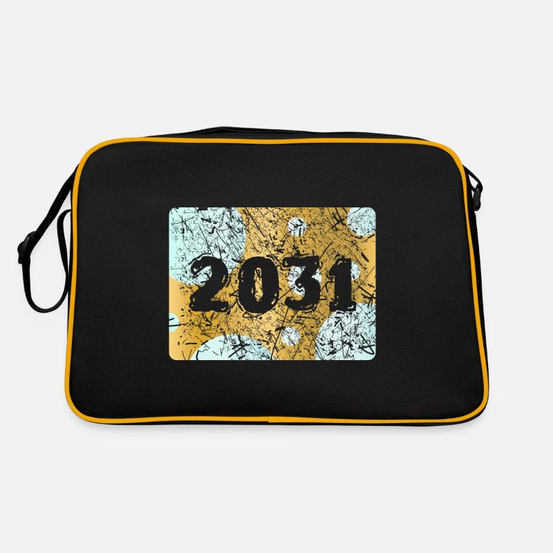 Année 2031 Sac Retro